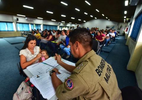 Concursados do Corpo de Bombeiros do Amazonas devem entregar documentos até sexta