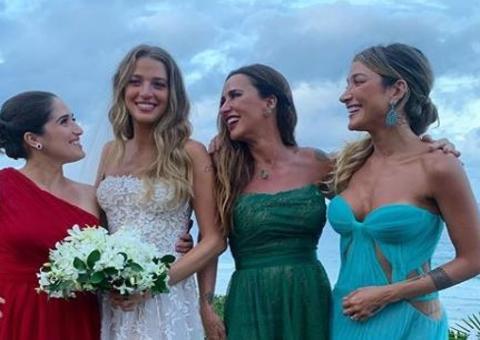 Casamento de irmã de Gabriela Pugliesi na Bahia teve convidados com coronavírus 