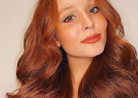  Larissa Manoela abandona fios ruivos e corta cabelão; veja como ficou
