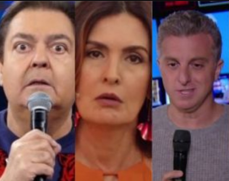 Coronavírus faz Globo rever plateia em programas de Faustão, Huck e Fátima Bernardes