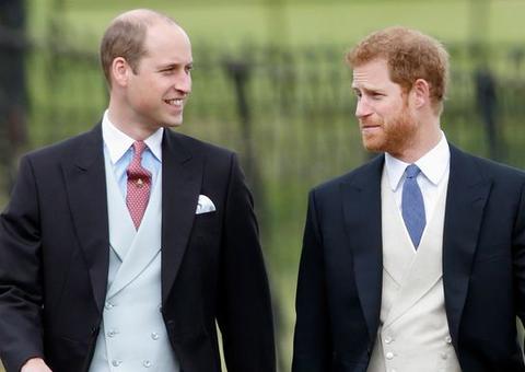 Príncipes Harry e William estão com a relação estremecida, diz revista