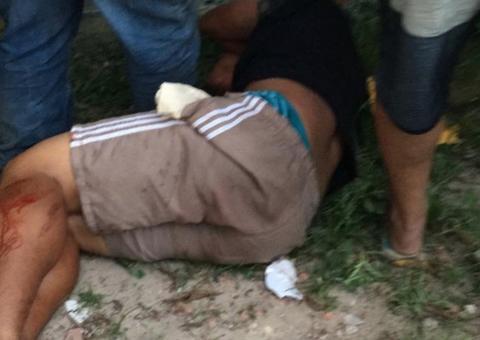 Peixeiro é morto por funcionários e suspeito leva surra de populares em Manaus