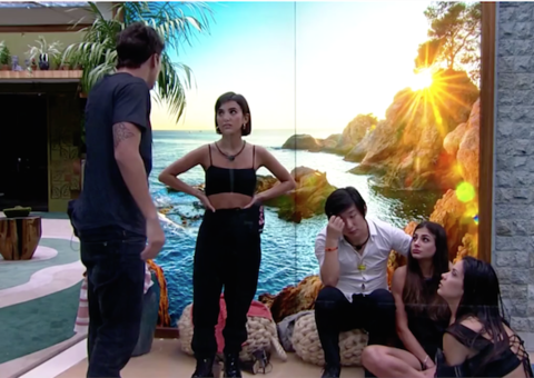 BBB20: Prior comenta discussão com Daniel e dispara: 'Ficam passando pano para ele'