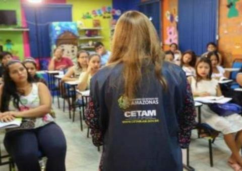 Em Manaus, inscritos nos cursos do Cetam tem até sexta-feira para confirmarem matrículas