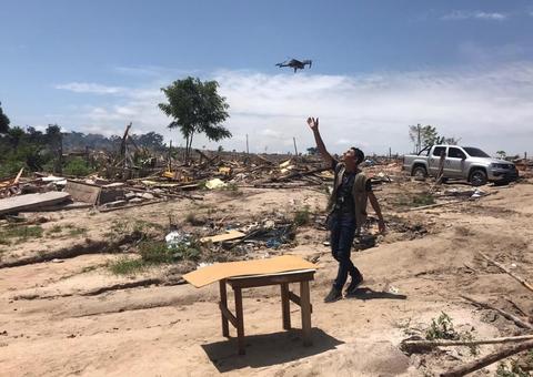 Mapeamento aponta grande impacto ambiental causado no Monte Horebe 