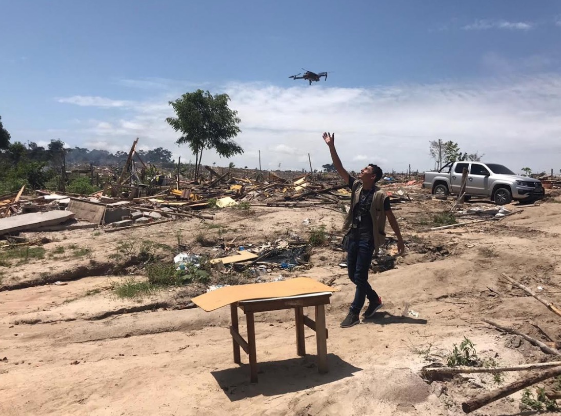 Mapeamento aponta grande impacto ambiental causado no Monte Horebe 