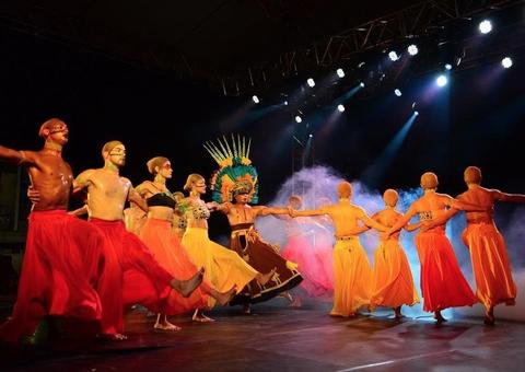 Neste domingo, Teatro Amazonas terá espetáculo de dança e show de Ellen Fernandes