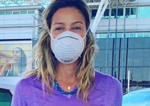 Coronavírus: Luana Piovani cancela viagem por medo de ficar ‘presa’ nos EUA