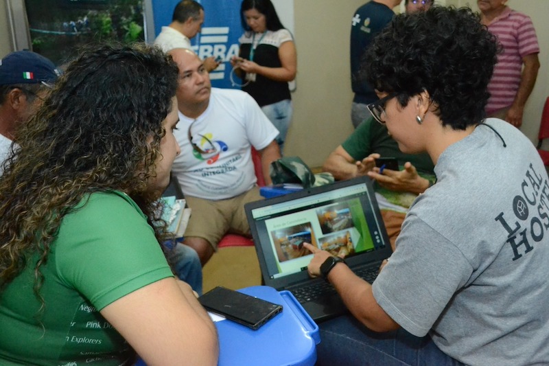 Setor de turismo de Manaus participa de evento em Presidente Figueiredo