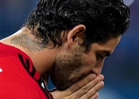 Alexandre Pato desabafa após fazer exame de Coronavírus