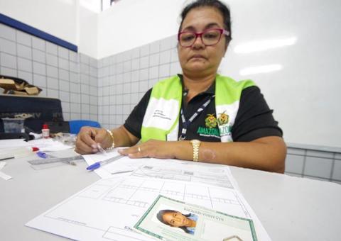 Bairros de Manaus recebem serviços para emissão de RG nesta sexta e sábado 