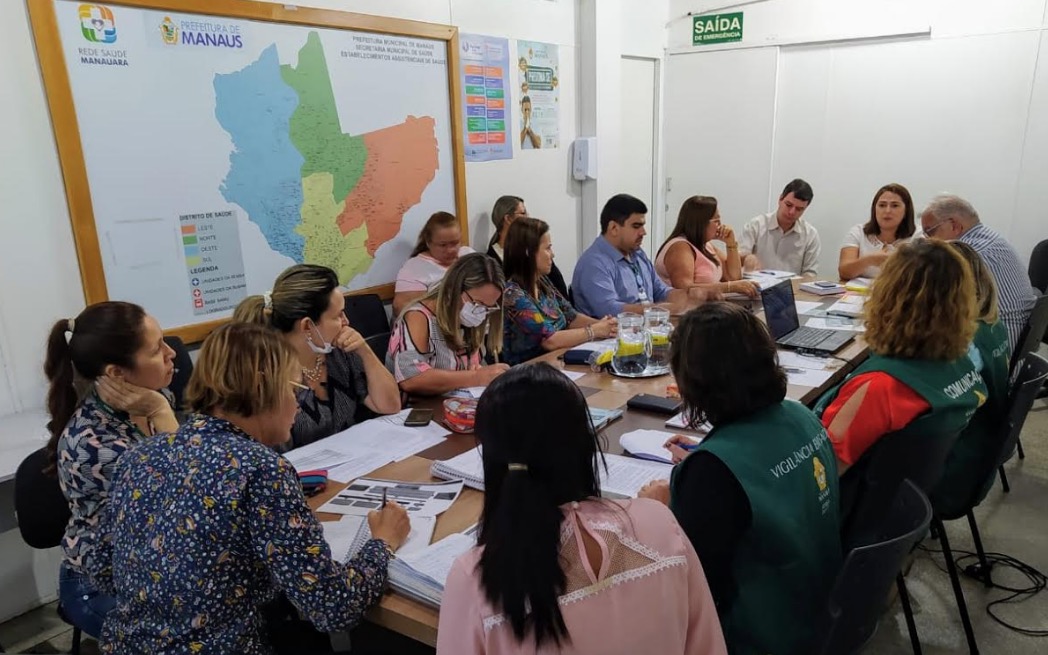 Estratégias de enfrentamento do novo coronavírus são reforçadas em Manaus 