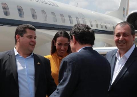 Em Manaus, presidente do Senado Davi Alcolumbre promete apoio à ZFM na reforma tributária