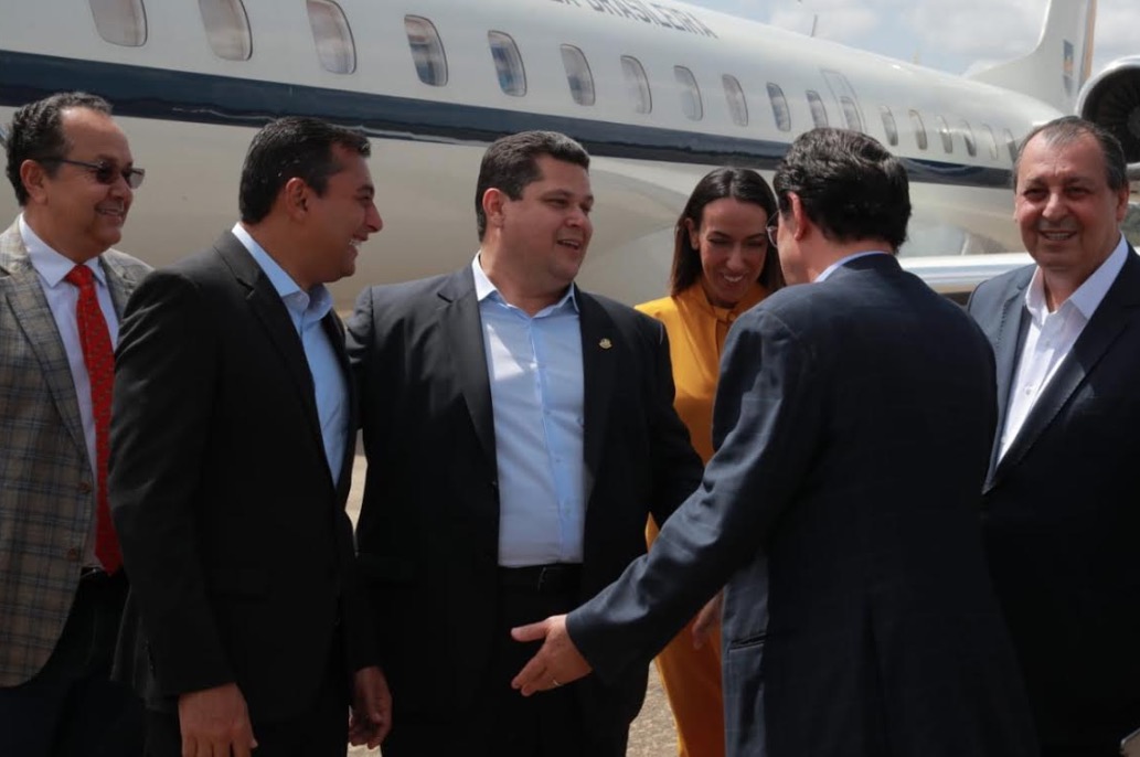 Em Manaus, presidente do Senado Davi Alcolumbre promete apoio à ZFM na reforma tributária