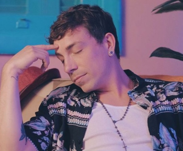 Di Ferrero diz que está com coronavírus