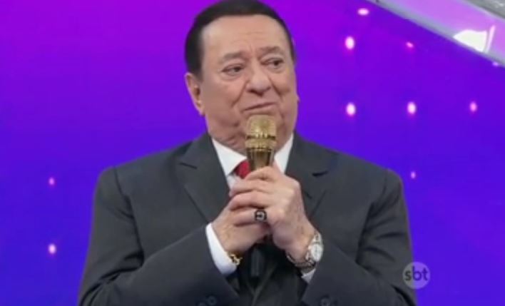 Raul Gil é internado e faz teste para coronavírus 