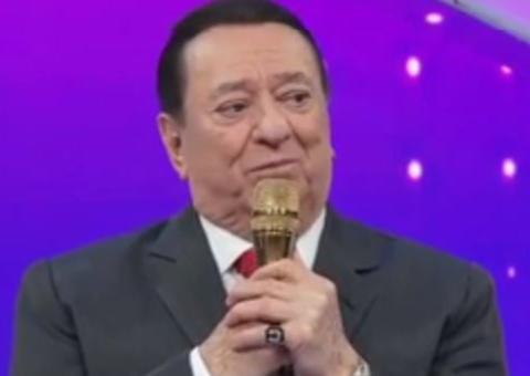 Raul Gil é internado e faz teste para coronavírus 