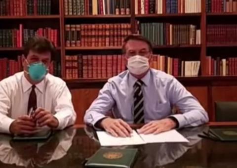 Presidente Jair Bolsonaro tem teste negativo para novo coronavírus