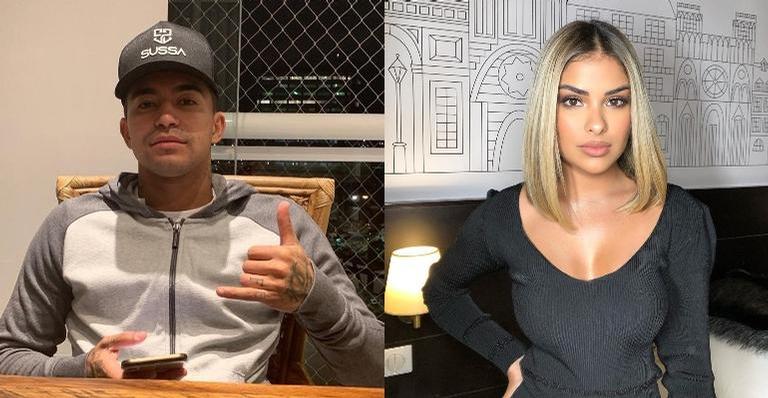 Termina namoro de uma semana de Munik Nunes com Dudu, do Palmeiras 