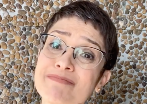 Sandra Annenberg conta que negou abraço em idosa devido a coronavírus 