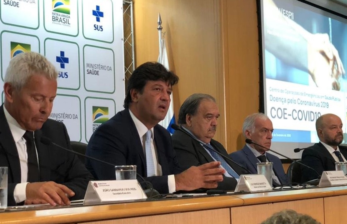 Ministério da Saúde confirma mais de 90 casos de coronavírus no Brasil 