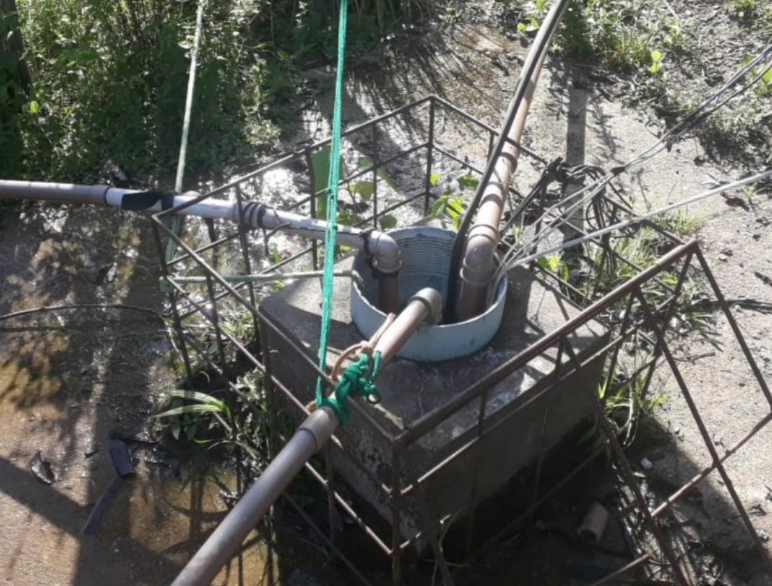 Poços artesianos contaminados são vistoriados em Parintins 