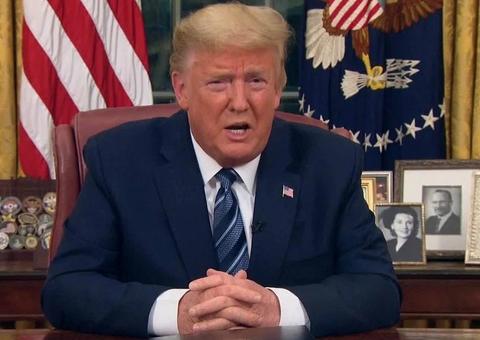 Trump declara estado de emergência nos EUA devido ao coronavírus