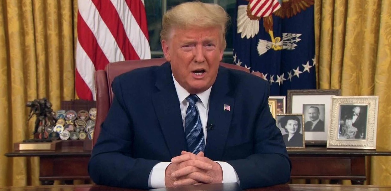 Trump declara estado de emergência nos EUA devido ao coronavírus