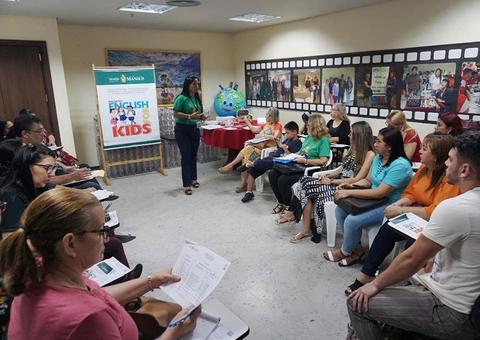 Projeto English For Kids vai beneficiar 13 mil alunos da rede municipal de Manaus 