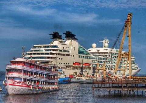 Em meio a temporada de cruzeiros no Amazonas, Saúde determina cancelamento em todo o Brasil