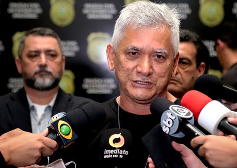 Suspeito de atirar em homem que morreu para proteger o pai no Amazonas é preso