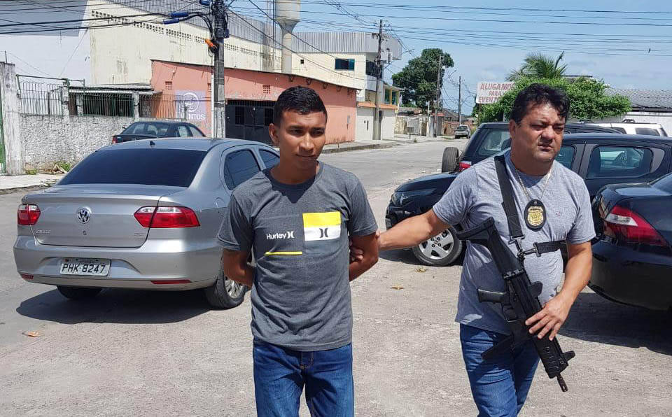 Em Manaus, suspeito de assaltar posto de gasolina é preso seis anos após o crime