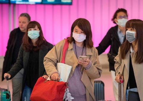 China registra mais novos casos de coronavírus importados que de transmissão local 