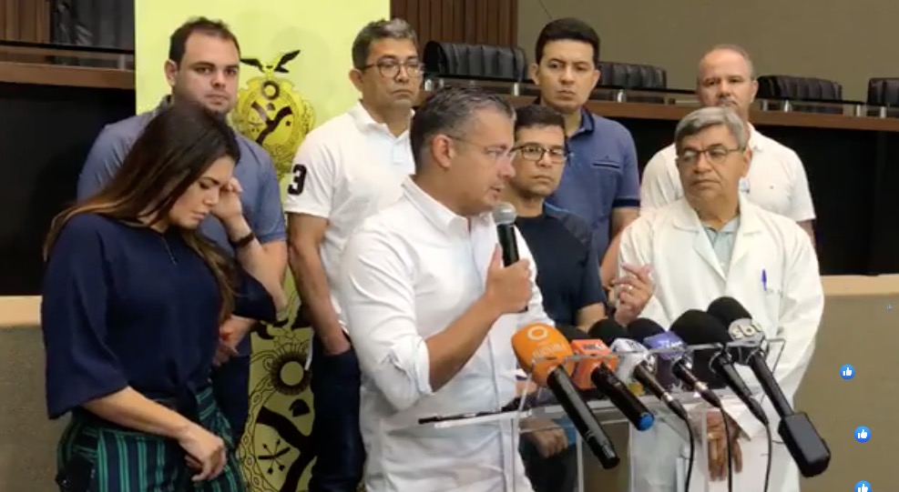 Presidente da Aleam se posiciona quanto às medidas de prevenção contra o Coronavírus