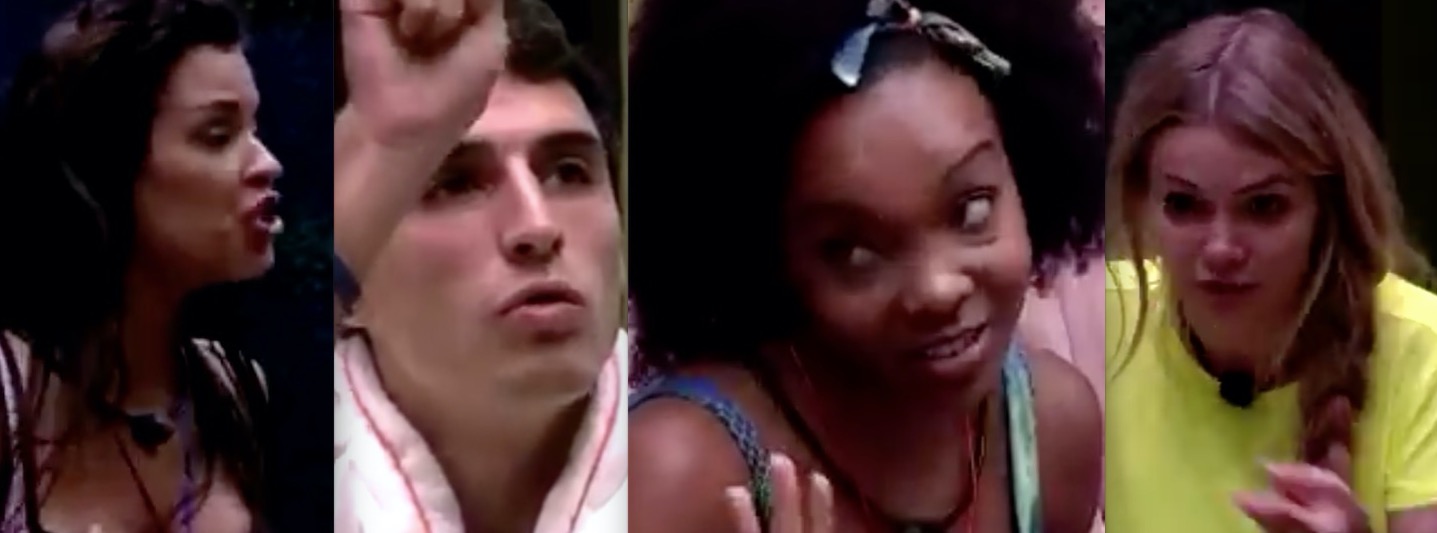BBB20: Ivy, Prior, Thelma e Marcela batem boca após escolha do Monstro  