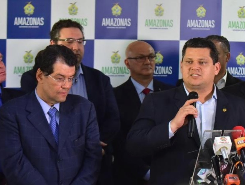 Presidente do Senado destaca importância de Eduardo Braga no Congresso 