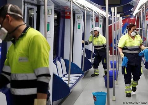 Coronavírus: Espanha tranca 47 milhões de pessoas em casa