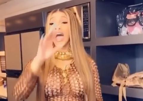 Internet criou o hit do coronavírus com o desabafo de Cardi B
