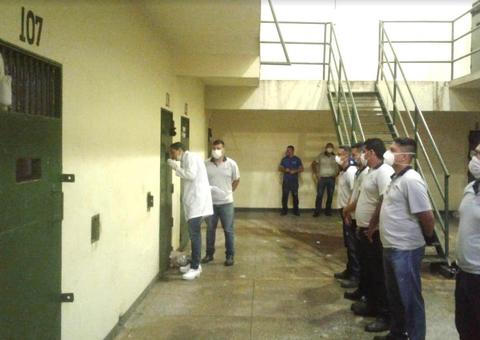 Detentos do sistema prisional do Amazonas recebem orientações sobre coronavírus