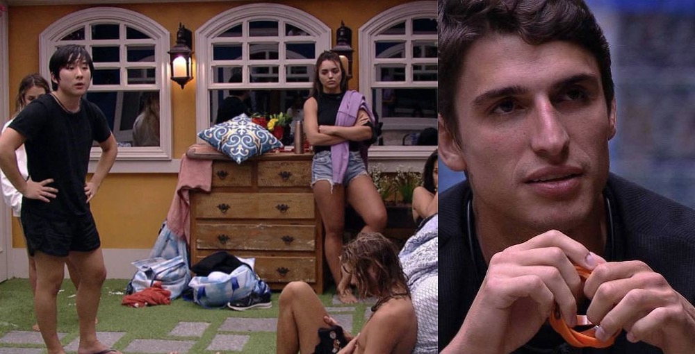 BBB20: Gizelly perde todas as estalecas por dedada em Pyong e Prior 'bate martelo’ sobre paredão