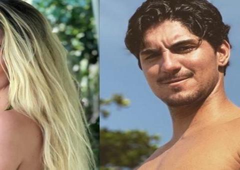 Recém-separada, Yasmin Brunet é flagrada com Gabriel Medina em hotel