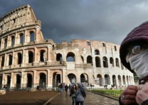 Mortes por coronavírus aumentam 25% em 1 dia na Itália e chega a 1.809