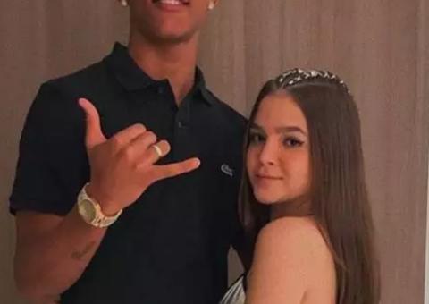 Mel Maia alfineta namorado na internet e jogador rebate: 'tenho que me proteger'