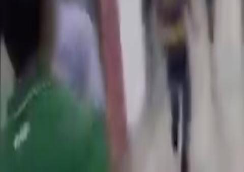 Vídeo mostra correria e tiroteio durante assalto na Bemol em shopping de Manaus