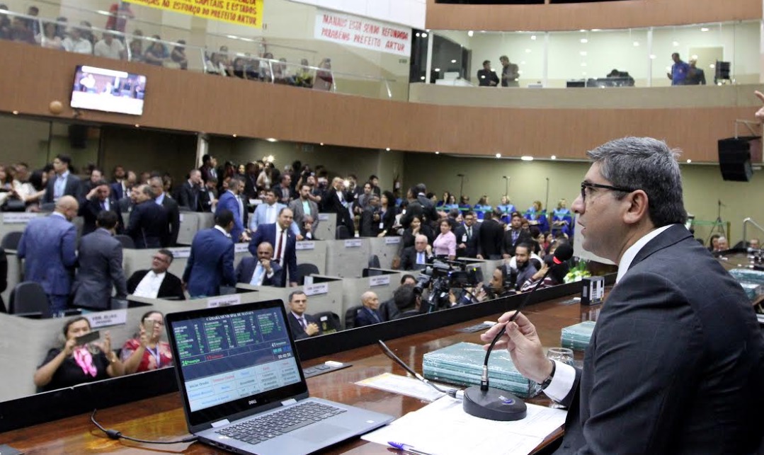 Câmara de Manaus inicia campanha maciça contra o coronavírus