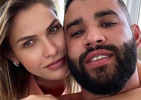 Andressa Suita diz que Gusttavo Lima pensa em desacelerar e diz que estrada os 'distancia'