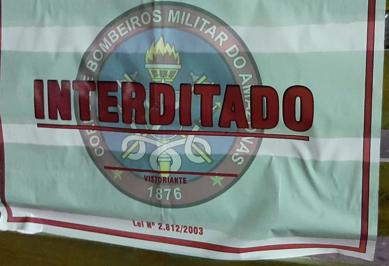 Polícia fecha bar em Manaus por medida de segurança