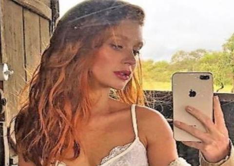 Marina Ruy Barbosa faz pedido público inusitado para Globo: ‘Não briguem comigo’