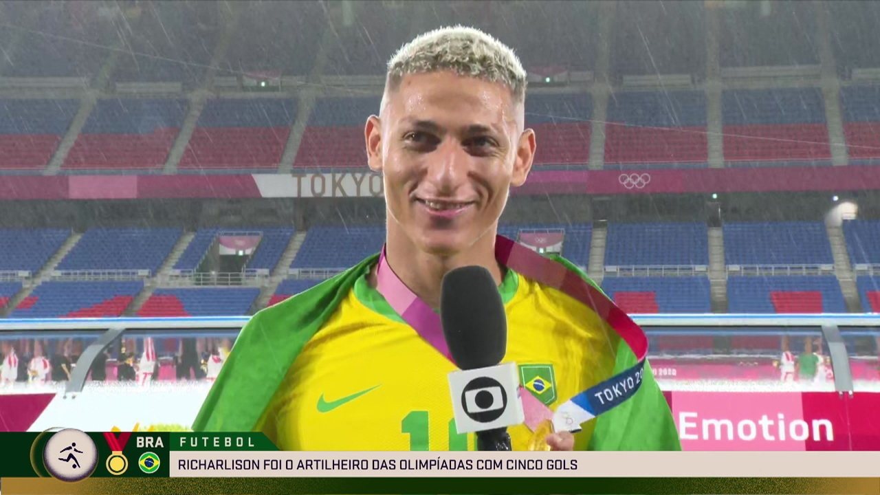 Em carta Richarlison pede mais apoio ao esporte; 'oportunidade às crianças'