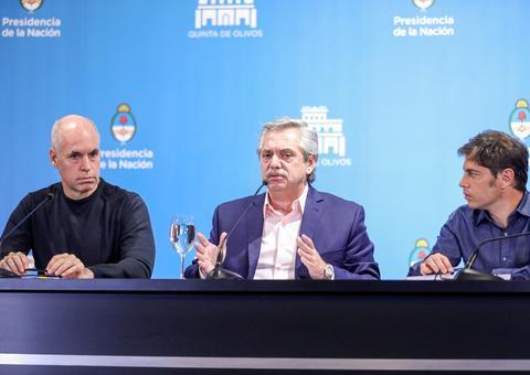 Argentina fecha fronteiras por 15 dias para combater coronavírus